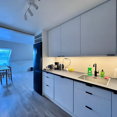 Cozy Apartment With Two Bedrooms And Beautiful View Tromsø Exterior foto