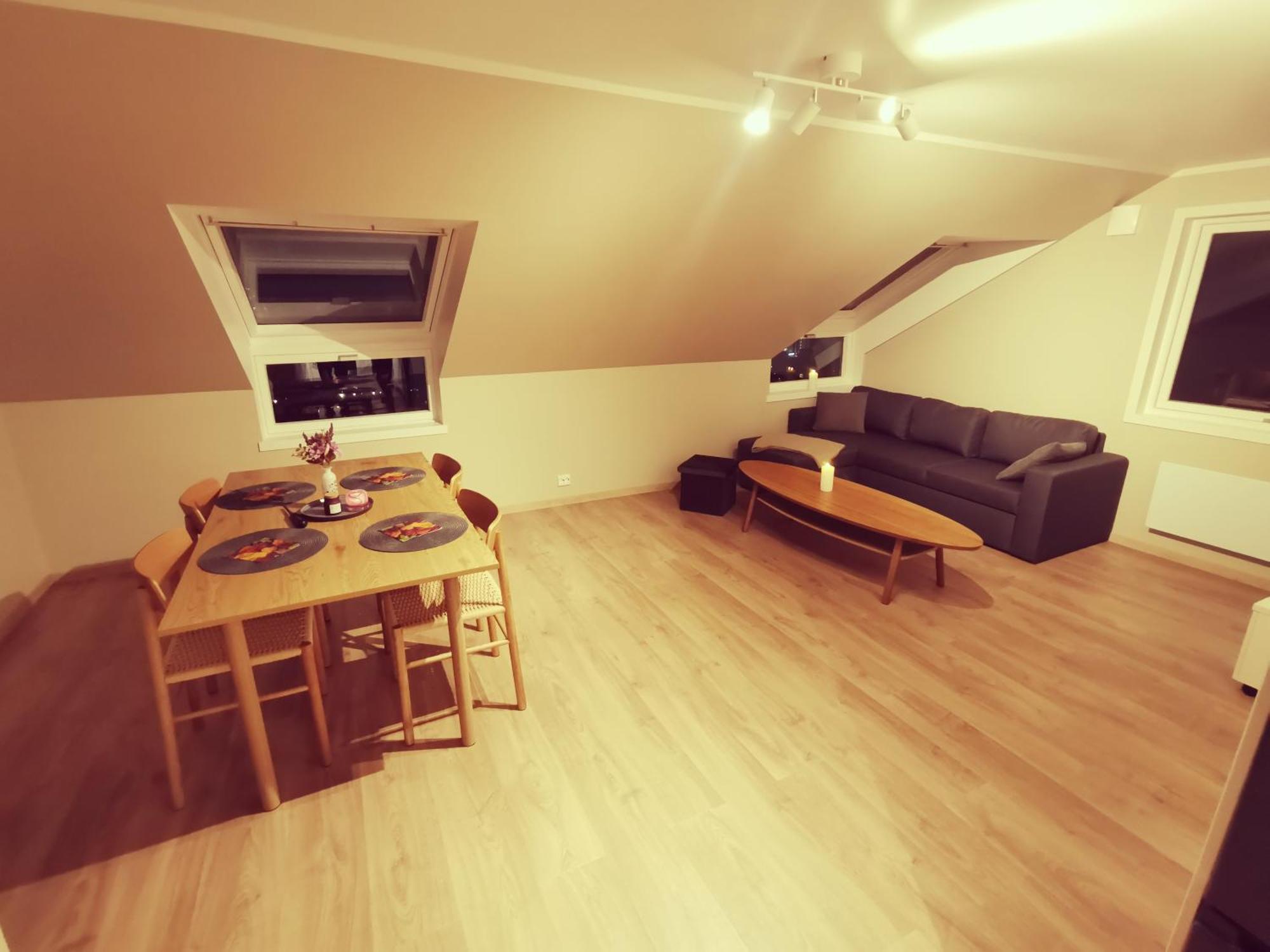 Cozy With Two Bedrooms And Beautiful View Tromsø