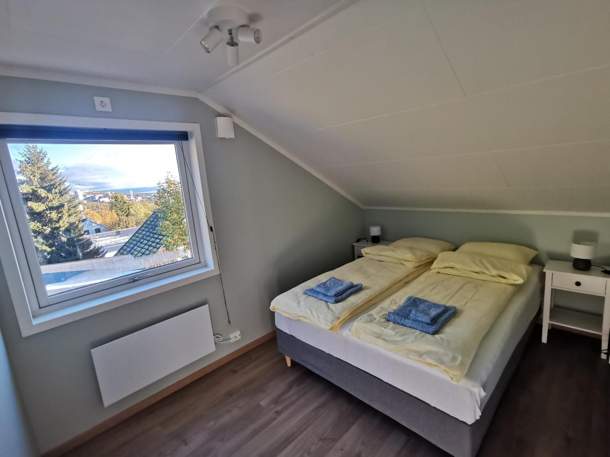 Cozy With Two Bedrooms And Beautiful View Apartment Tromsø