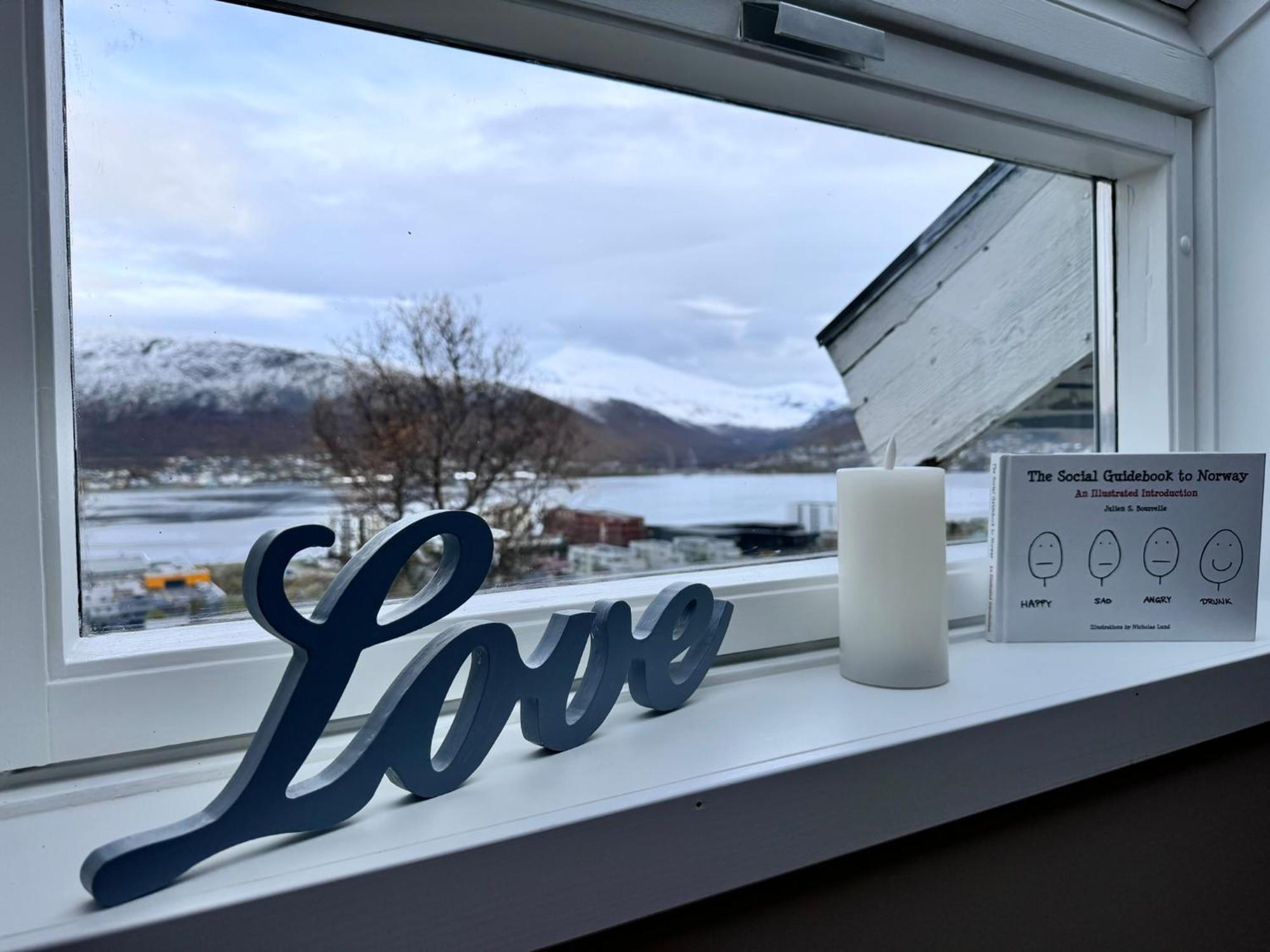 Cozy With Two Bedrooms And Beautiful View Appartement